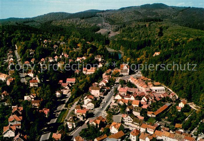 Bad Sachsa Harz Fliegeraufnahme