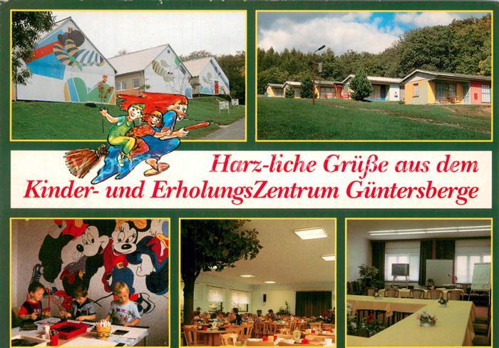 Guentersberge Kinder und Erholungszentrum Teilansichten Bungalows