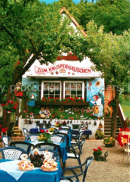 Reitzenhagen Bad Wildungen Knusperhaeuschen