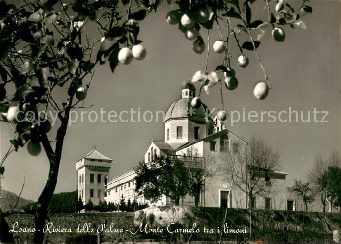 Loano Italia Monte Carmelo tra i limoni