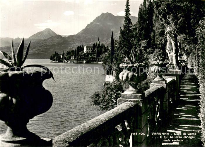 Varenna Lago di Como E qui beliezza chogni male esclude