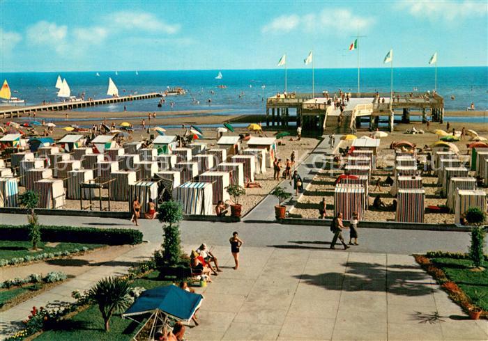 Grado Gorizia IT La Spiaggia