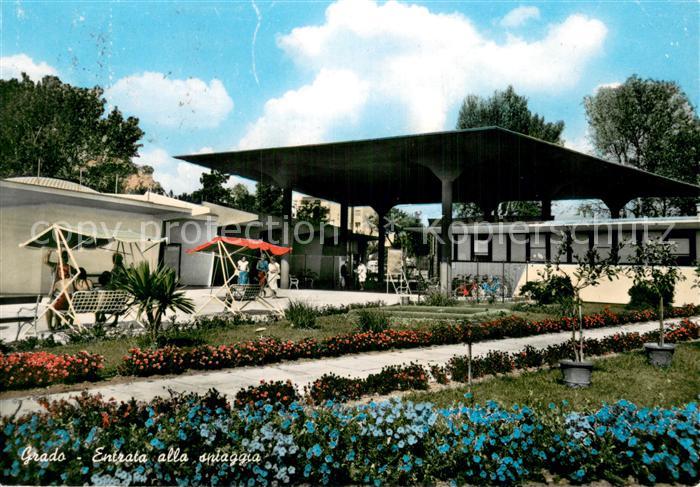 Grado Gorizia IT Entrata alla spiaggia