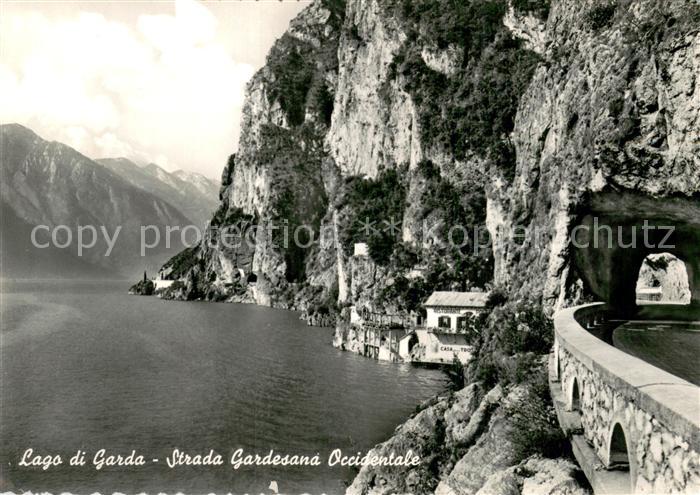 Lago di Garda Strada Gardesana Occidentale