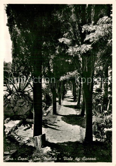 Ana Capri Anacapri IT San Michele Viale dei Cipressi