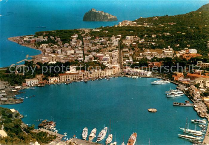Ischia IT Veduta aerea