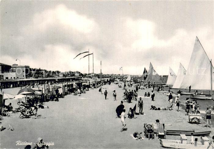 Riccione Rimini IT Spiaggia