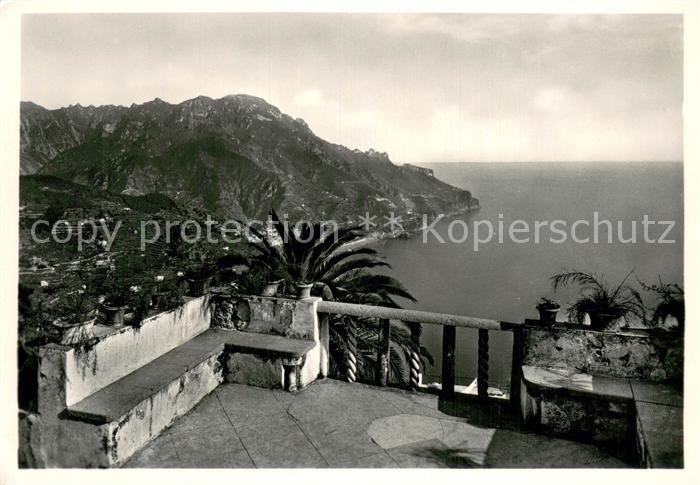 Ravello Amalfikueste Villa Rufolo Il Belvedere