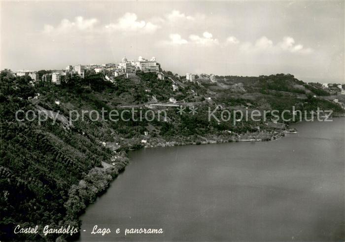 Castel Gandolfo Castelgandolfo Lago e panorama