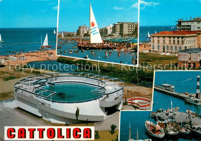 Cattolica  Provincia Rimini IT Vista parcial