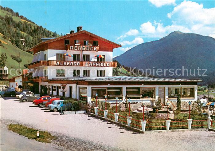 Innichen Suedtirol Gasthof zum Rehbock