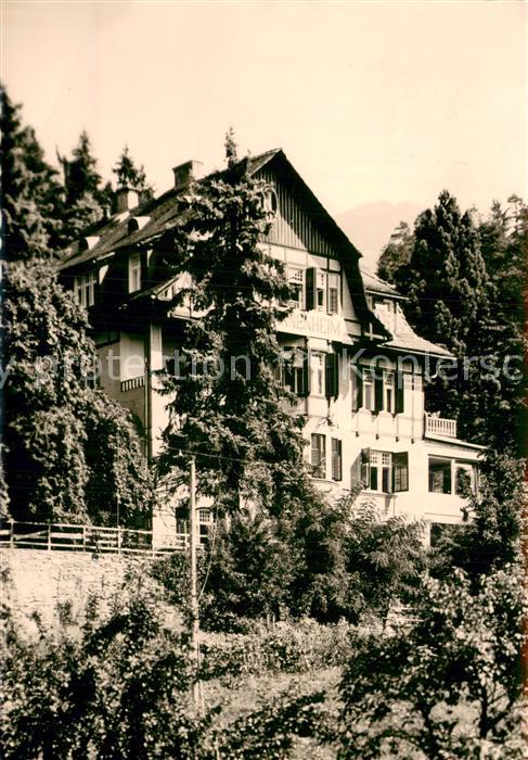 Millstatt Millstaettersee Haus Annenheim