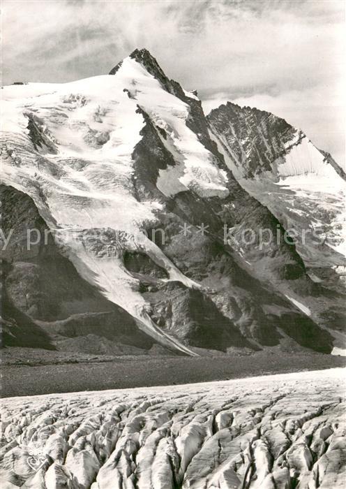 Grossglockner mit Pasterzengletscher