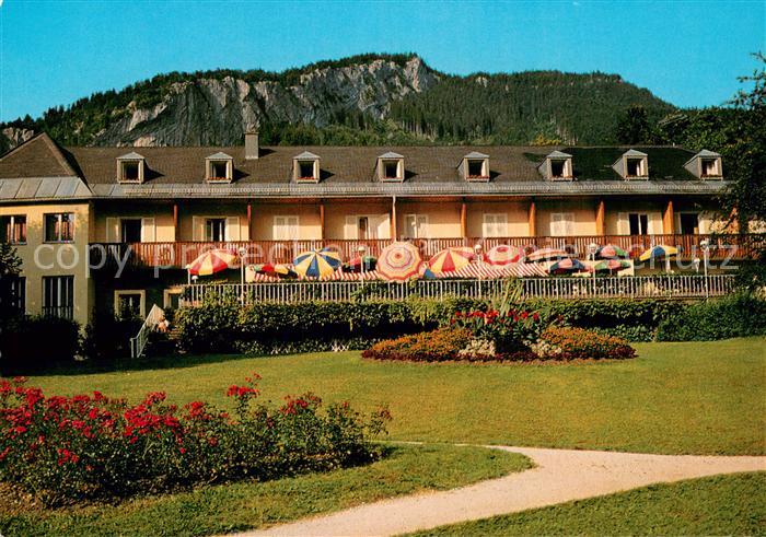 Bad Goisern Salzkammergut Kuranstalt Jodschwefelbad mit Ewige Wand