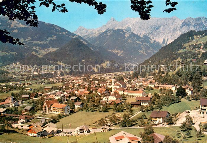 Schruns Tschagguns Panorama mit Zimba