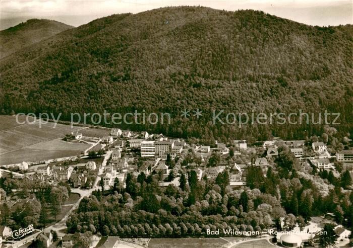 Reinhardshausen Cafe Reinhardshoehe Fliegeraufnahme