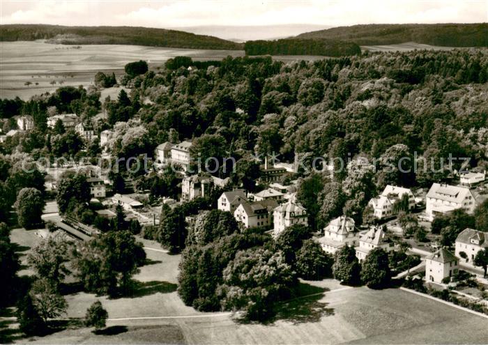 Bad Salzhausen Fliegeraufnahme