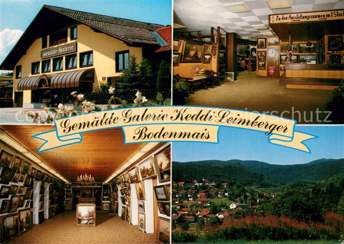 Bodenmais Gemaelde Galerie Keddi Leimberger Details Panorama