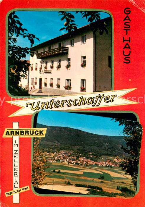 Arnbruck Gasthof Zum Unterschaffer Panorama