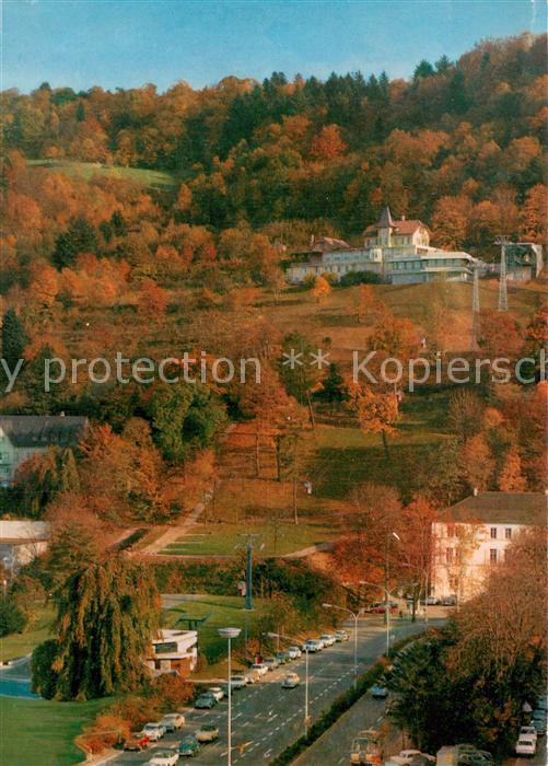 Freiburg Breisgau Schlossbergrestaurant Dattler