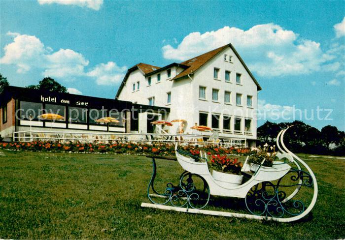 Ascheberg Holstein Hotel am See Restaurant Blumenschlitten