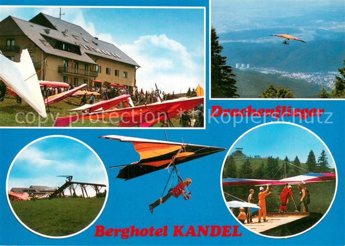 St Peter Schwarzwald Berghotel Kandel Drachenflieger Details