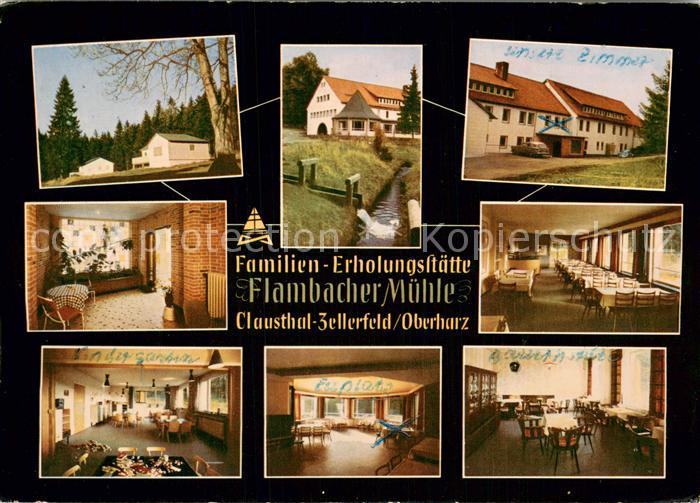 Clausthal-Zellerfeld Goslar Niedersachsen Familien Erholungsstaette Flambacher M