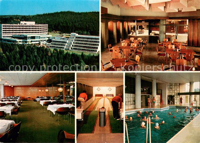 Clausthal-Zellerfeld Goslar Niedersachsen Erholungsheim Buntenbock Gastraeume Ke