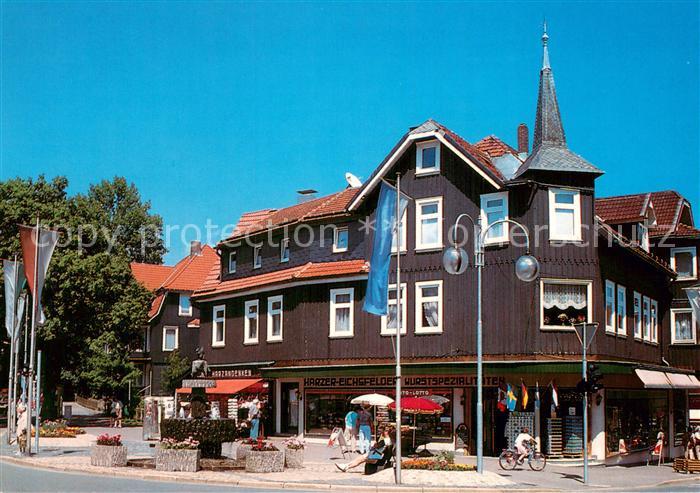 Braunlage Harz Am Eichhoernchenbrunnen