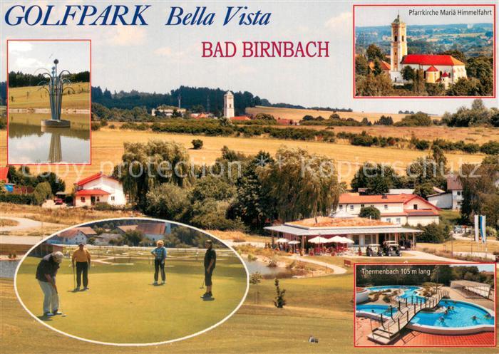 Bad Birnbach Golfpark Bella Vista Pfarrkirche Mariae Himmelfahrt Thermenbach