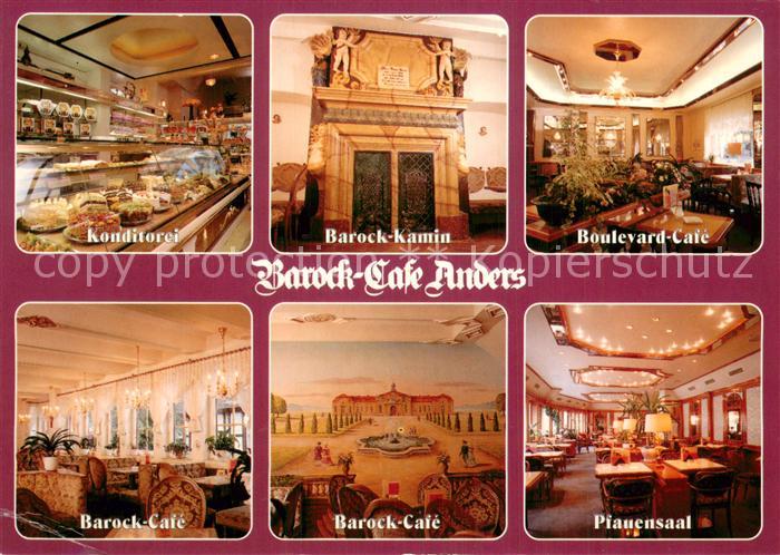 GOSLAR Harz Niedersachsen Barock Cafe Anders Konditorei Kamin Boulevard Cafe Pfa
