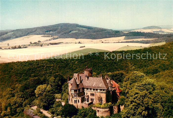 Berlepsch-Ellerode Witzenhausen Der Berlepsch Fliegeraufnahme