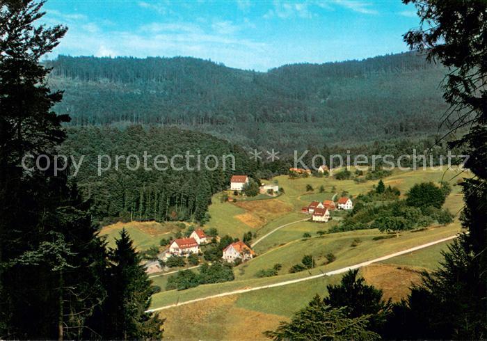 Bad Herrenalb Panorama