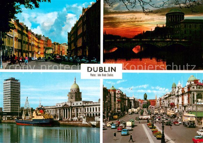 DUBLIN  Ireland Orts und Teilansichten