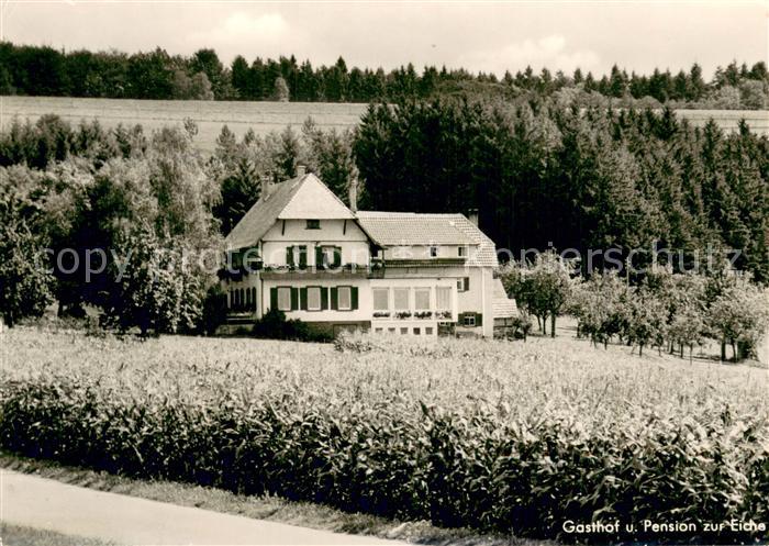 Langenhard Gasthof Pension zur Eiche