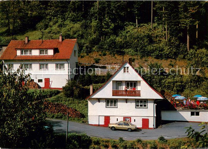Bad Peterstal-Griesbach Haus Bergfrieden mit Gaestehaus