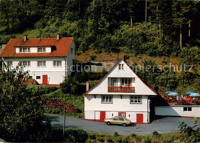 Bad Peterstal-Griesbach Haus Bergfrieden mit Gaestehaus