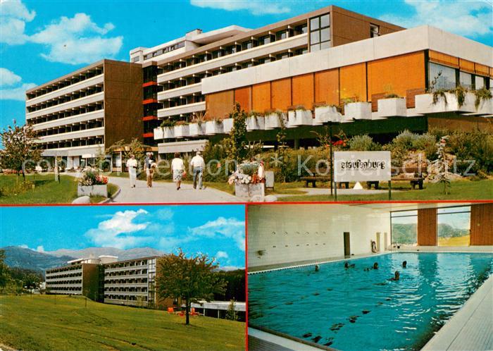 Durbach Staufenburg Klinik Hallenbad