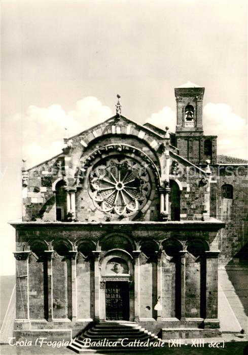 Troia Italia Basilica Cattedrale