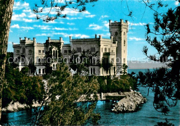 Trieste IT Castello di Miramare