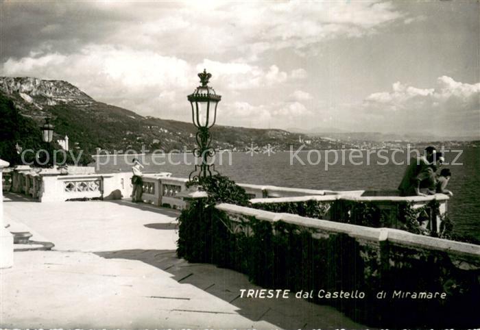 Trieste IT dal Castello di Miramare