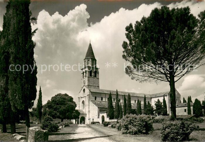Aquileia Aquileja IT La Basilica di Poppo