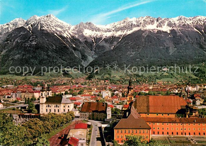 Innsbruck Tirol AT mit Nordkette