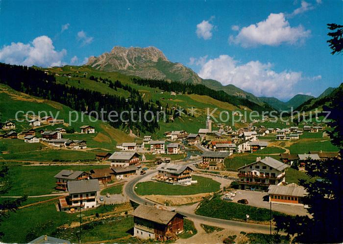 Lech Vorarlberg Fliegeraufnahme