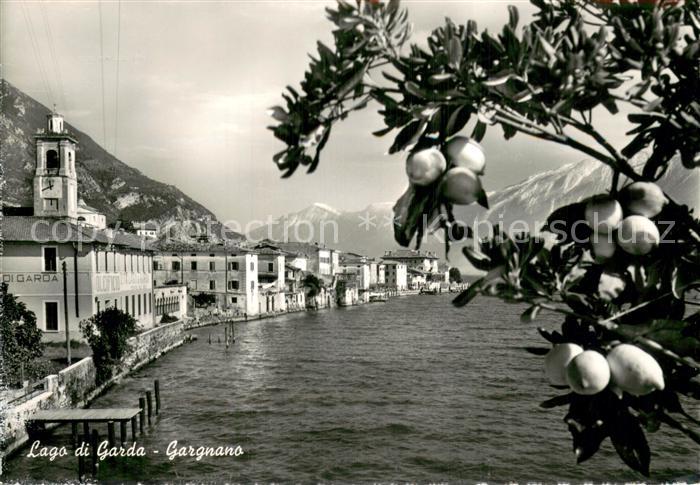 Gargnano Lago di Garda Teilansicht