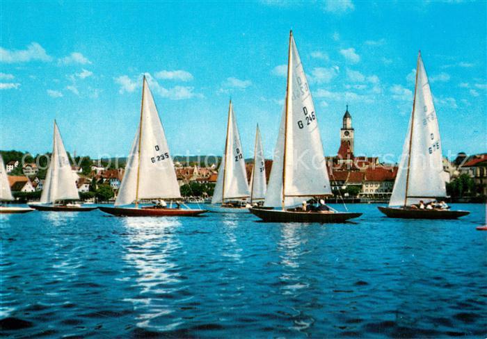 ueberlingen Bodensee Segelregatta
