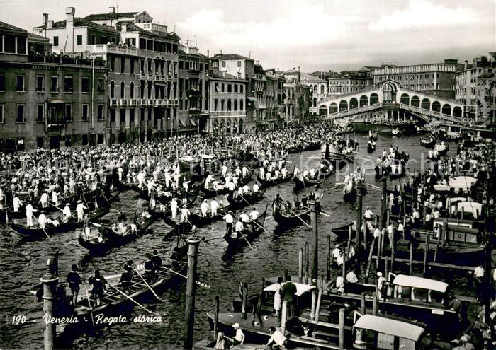Venezia Venedig Regata storica