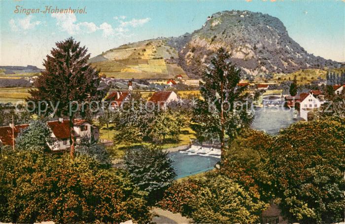 Singen Hohentwiel Panorama