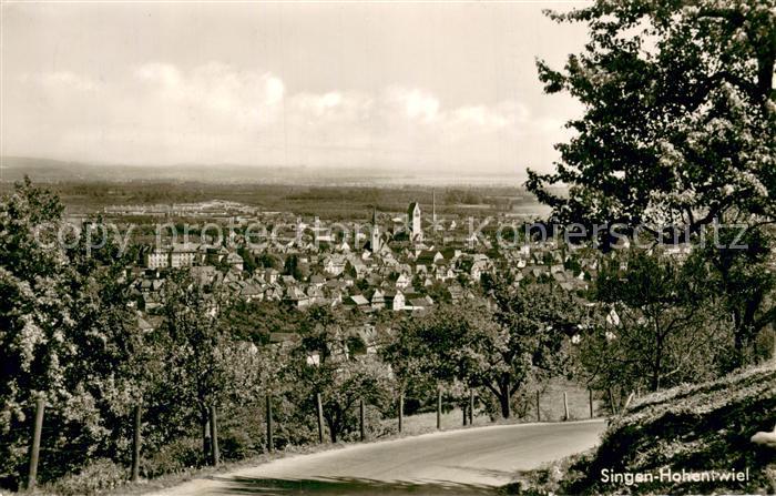 Singen Hohentwiel Panorama