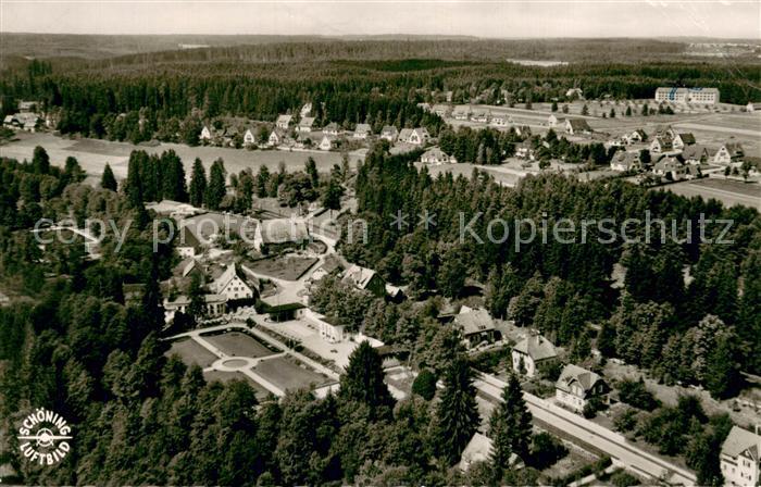 Villingen -Schwenningen Fliegeraufnahme mit Kuranlagen